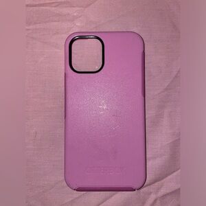 Women's Otterbox iPhone 12 Purple Symmetry Case